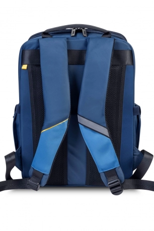 Backpack S Mavi Ledli Ekran App Kontrollü Akıllı Sırt Çanta
