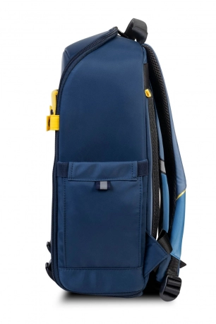 Backpack S Mavi Ledli Ekran App Kontrollü Akıllı Sırt Çanta