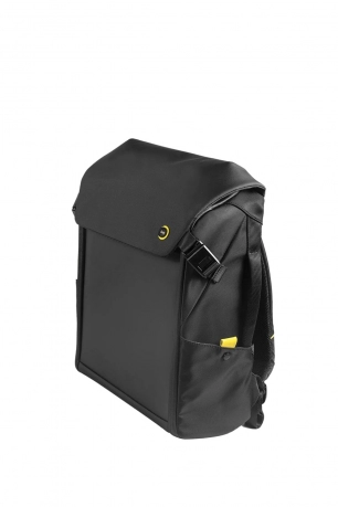Backpack M Siyah Ledli Ekran App Kontrollü Akıllı Sırt Çanta