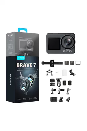 Akaso Brave 7 Aksiyon Kamerası